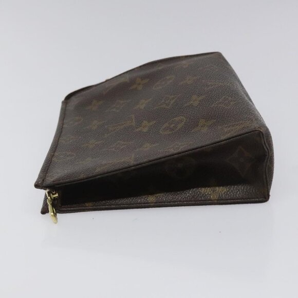 LOUIS VUITTON Monogram Poche Toilette 19 Pouch M47544 LV Auth am8031 - Picture 5 of 16